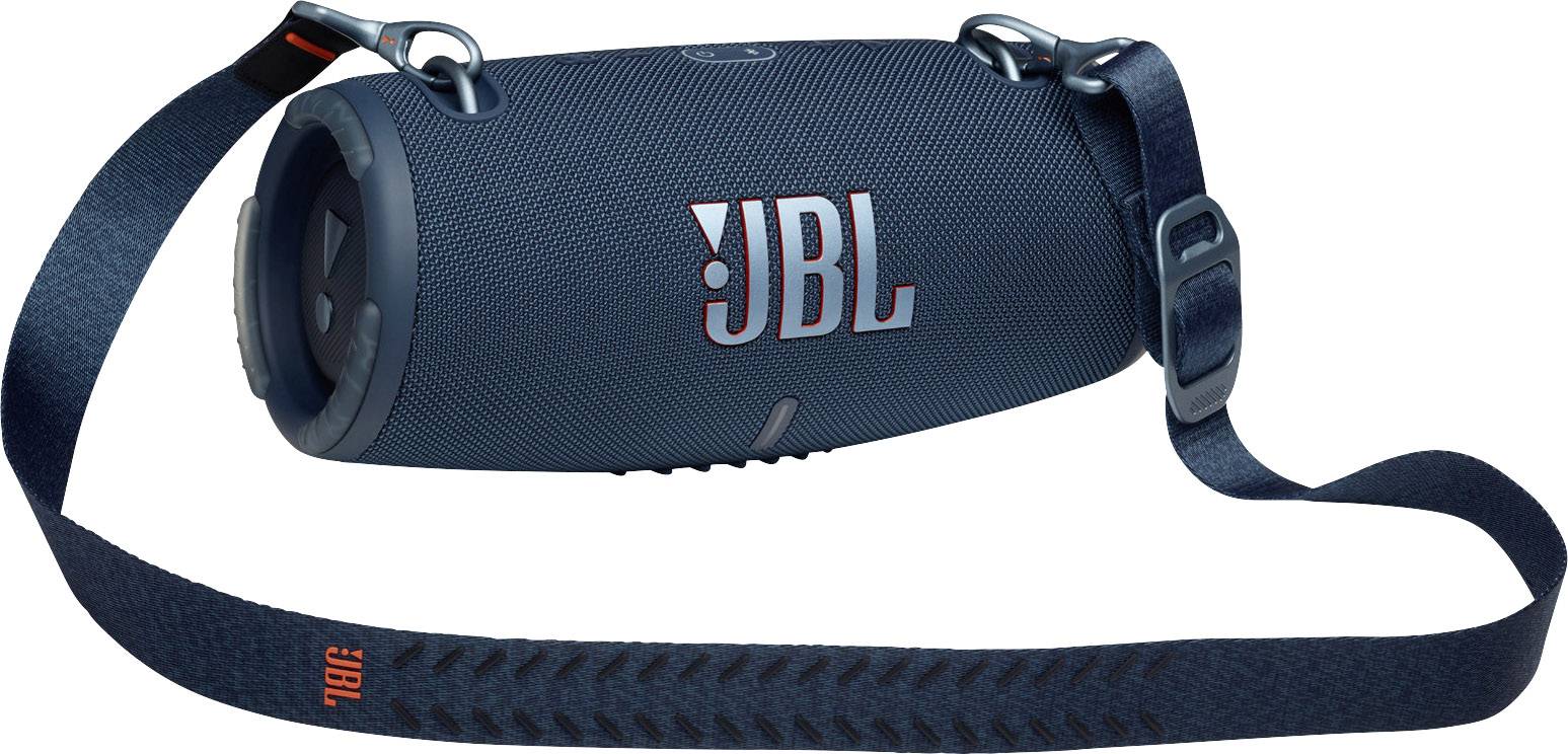 JBL Xtreme 3 Bluetooth Lautsprecher Wasserfest, Staubfest, USB Blau