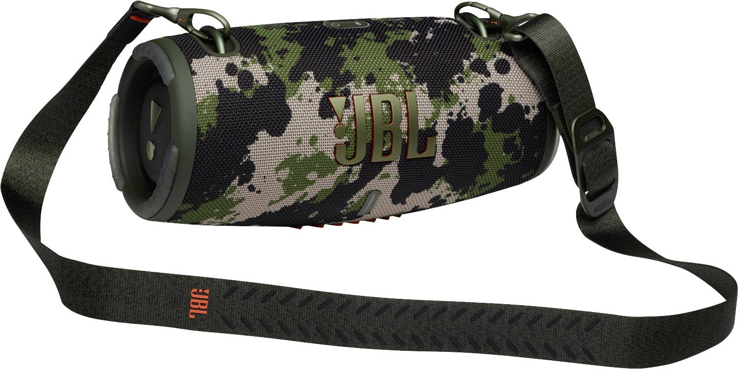 JBL Xtreme 3 Bluetooth Lautsprecher Wasserfest, Staubfest, USB Camouflage