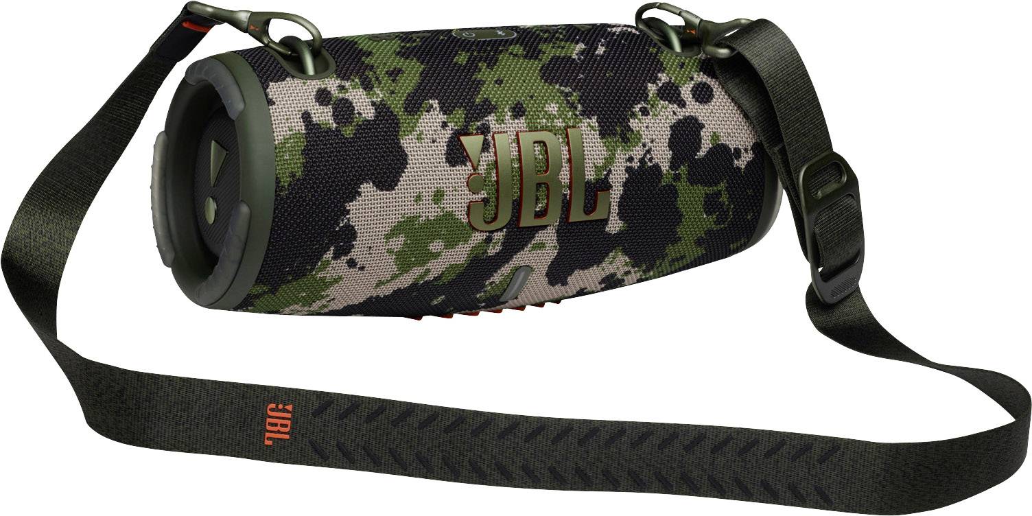 JBL Xtreme 3 Bluetooth® Lautsprecher Wasserfest, staubfest, USB Camouflage