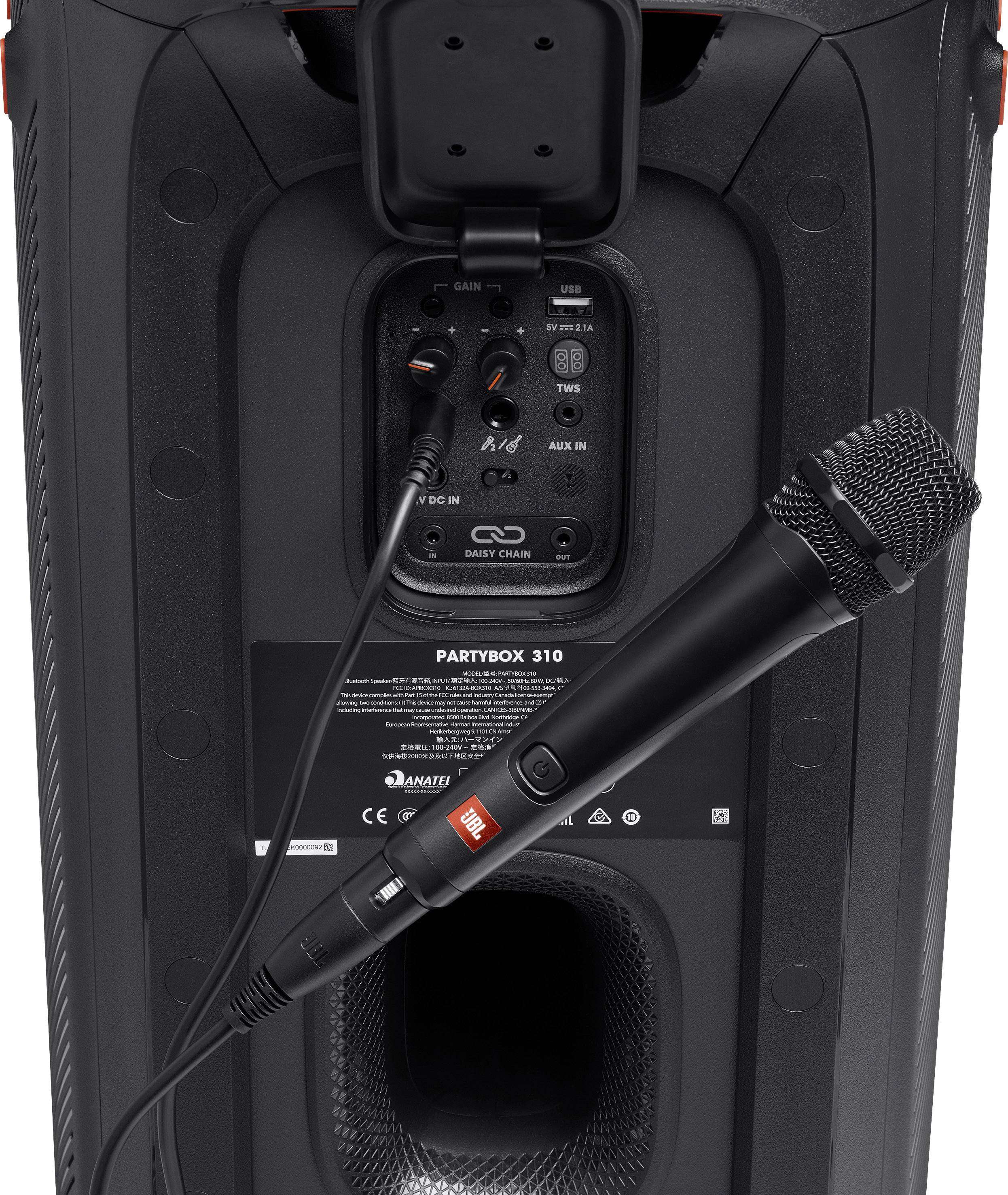 Hand Gesangs-Mikrofon JBL PBM 100 Übertragungsart (Details):Kabelgebunden-4