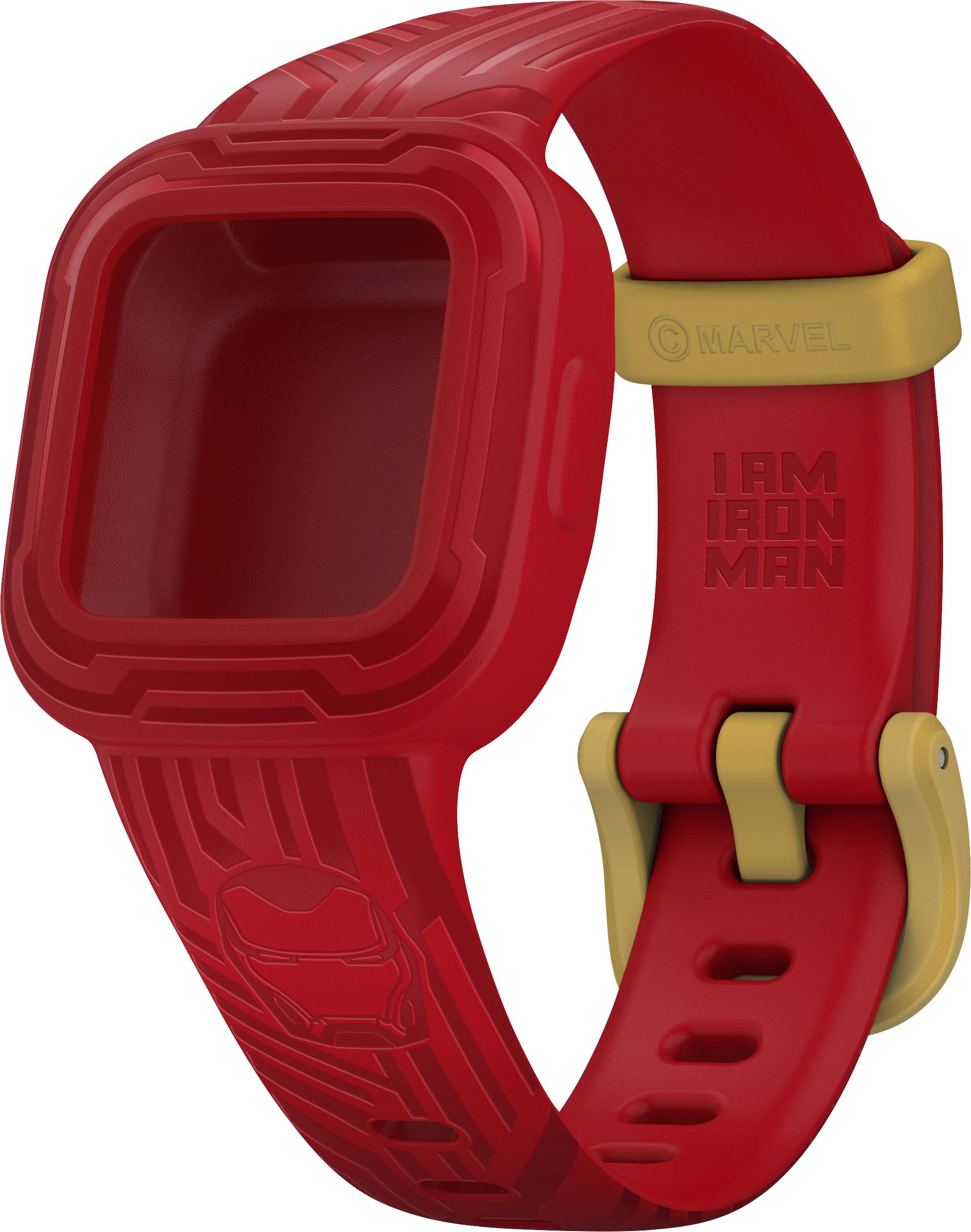 Garmin - Band für Aktivitätsmesser - Marvel Iron Man-0