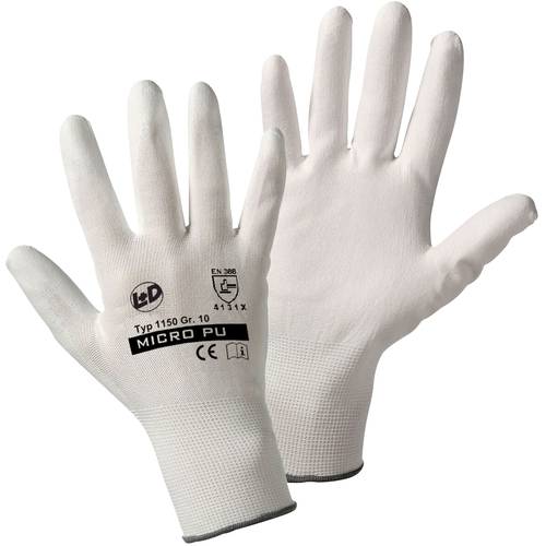 Thumbnail - Leipold Doehle Micro-PU knitted 1150-11 Arbeitshandschuh Größe (Handschuhe): 11, XXL EN 388:2016 CAT II 1 Paar