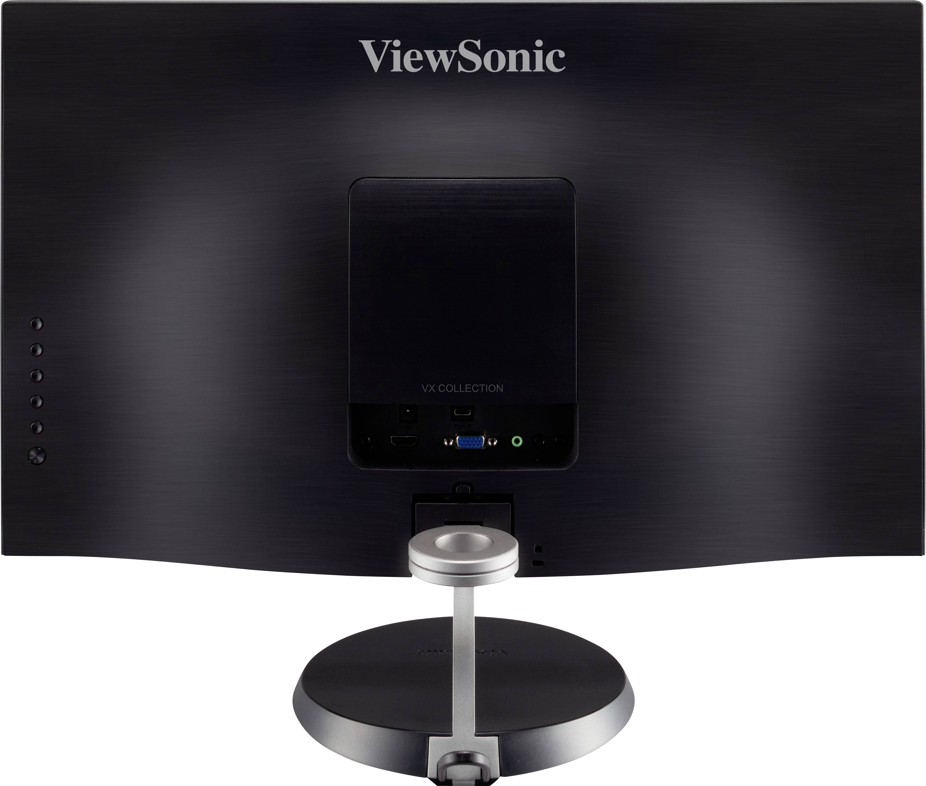 Viewsonic VX2485-MHU LED-Monitor EEK E (A - G) 60.5 cm (23.8 Zoll) 1920 x 1080 Pixel 16:9 5 ms HDMI®, VGA, USB-A (USB 3.-7