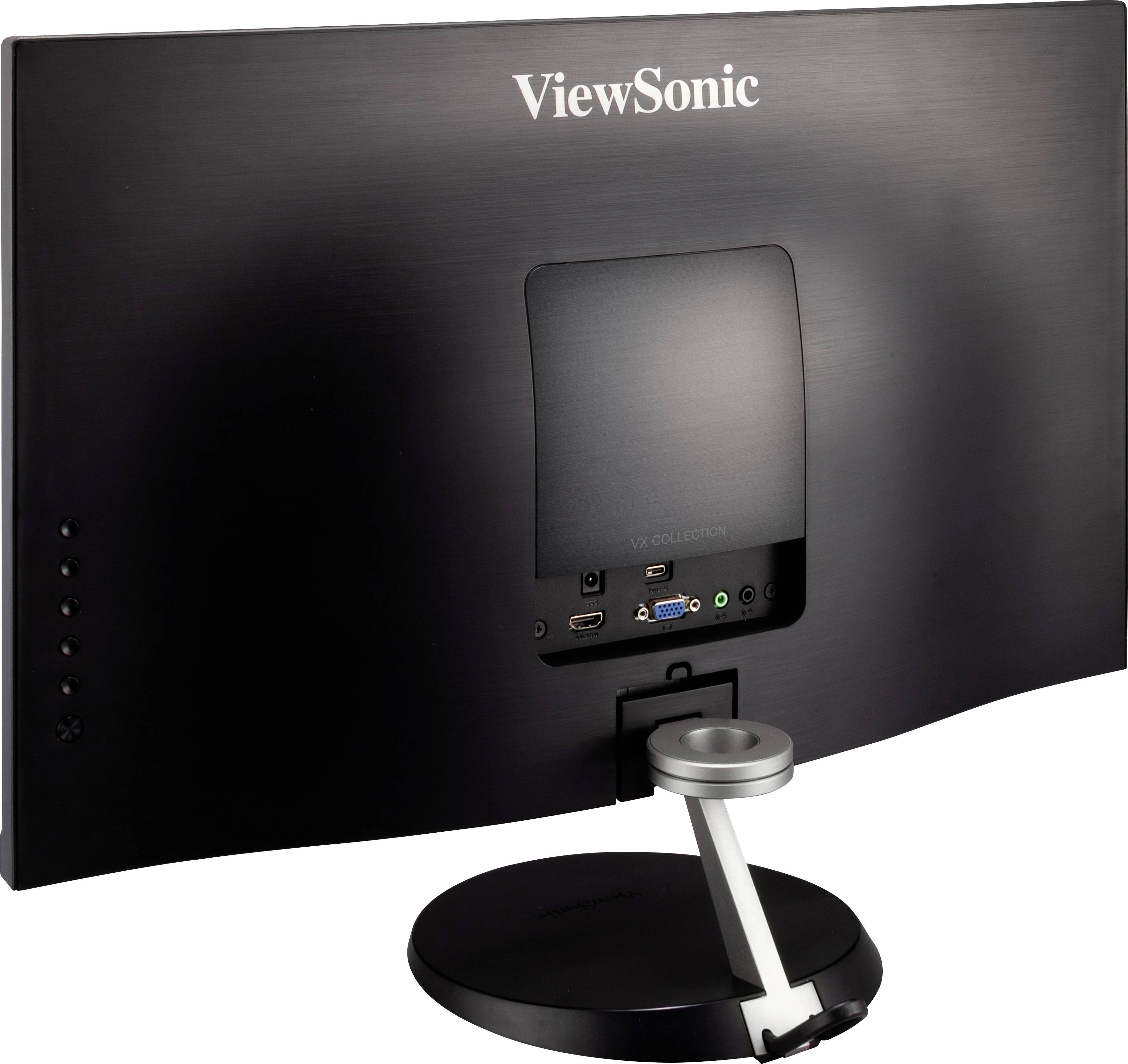 Viewsonic VX2485-MHU LED-Monitor EEK E (A - G) 60.5 cm (23.8 Zoll) 1920 x 1080 Pixel 16:9 5 ms HDMI®, VGA, USB-A (USB 3.-8