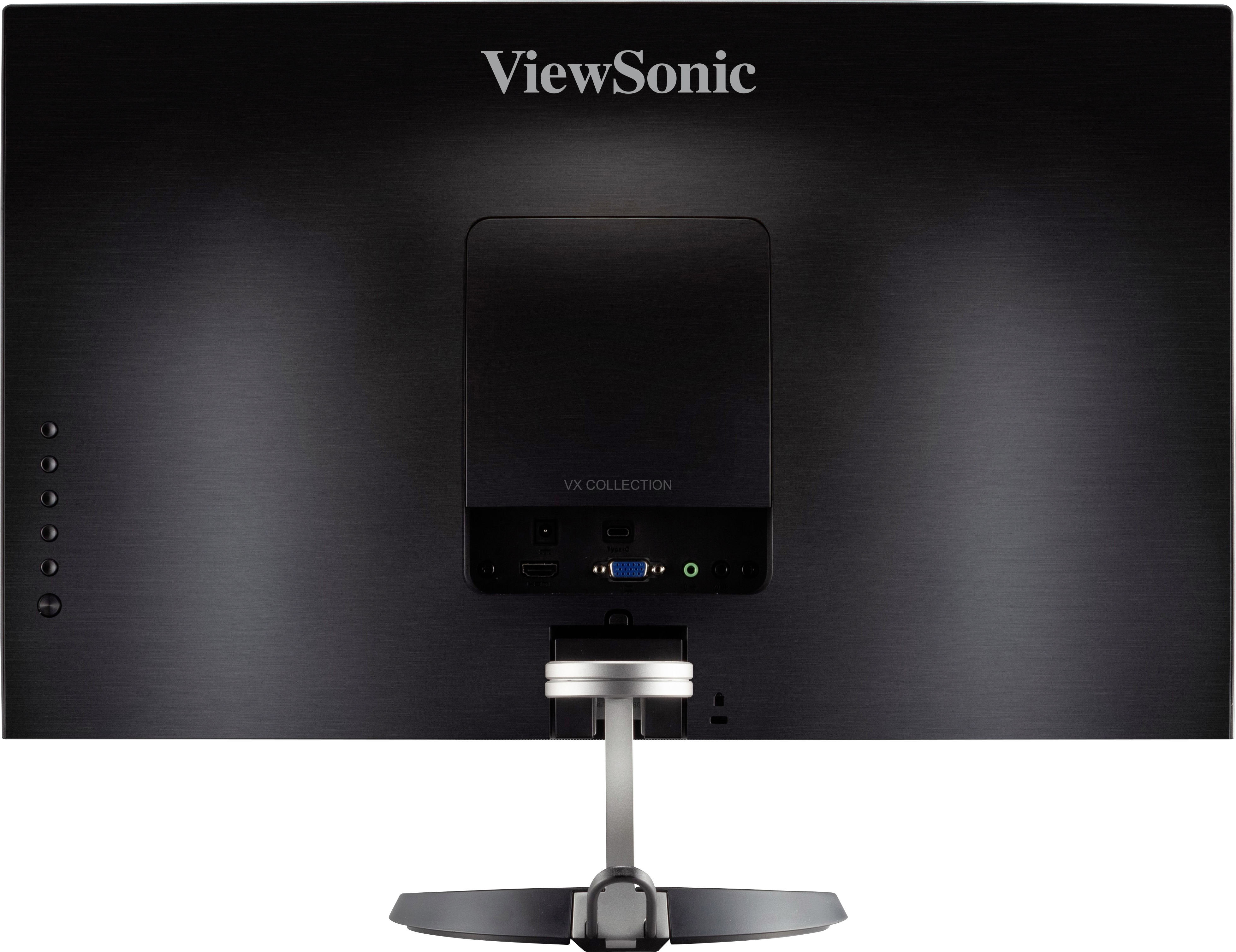 Viewsonic VX2485-MHU LED-Monitor EEK E (A - G) 60.5 cm (23.8 Zoll) 1920 x 1080 Pixel 16:9 5 ms HDMI®, VGA, USB-A (USB 3.-9