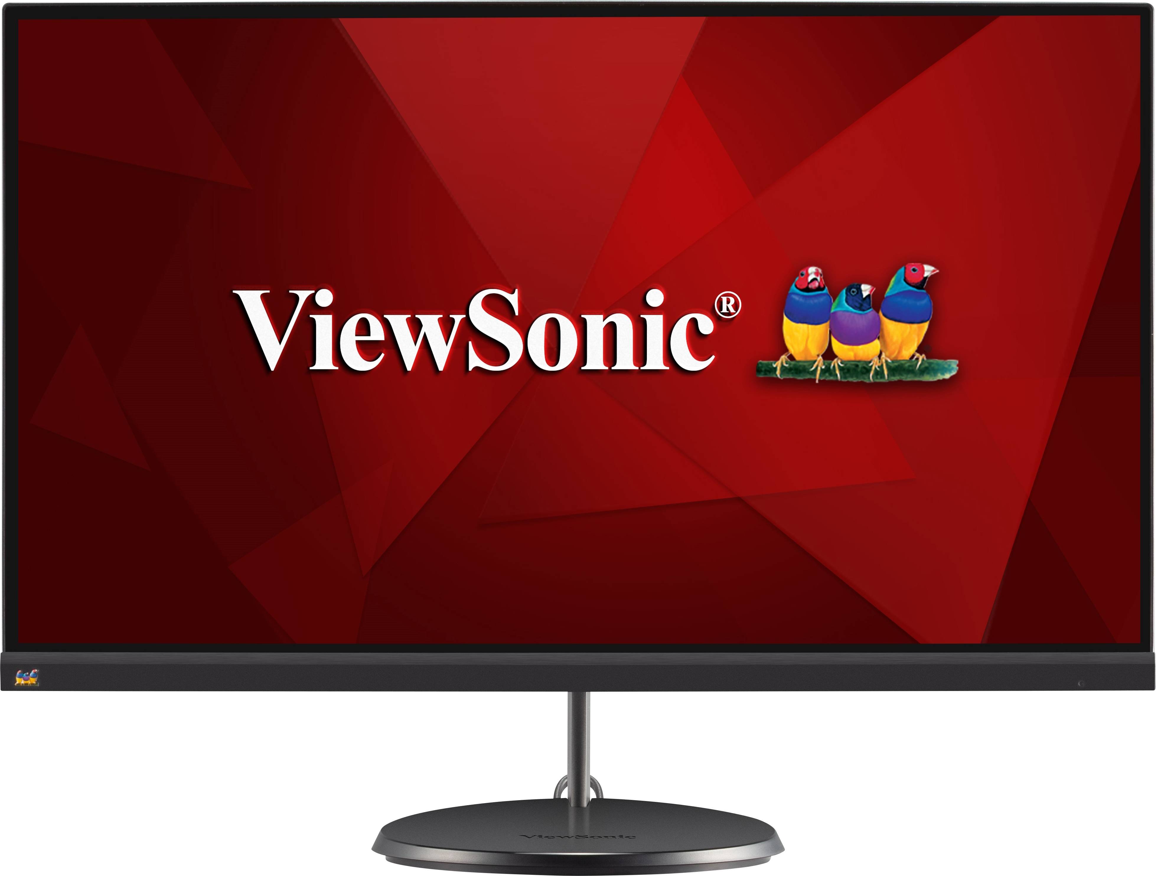 Viewsonic VX2485-MHU LED-Monitor EEK E (A - G) 60.5 cm (23.8 Zoll) 1920 x 1080 Pixel 16:9 5 ms HDMI®, VGA, USB-A (USB 3.-10