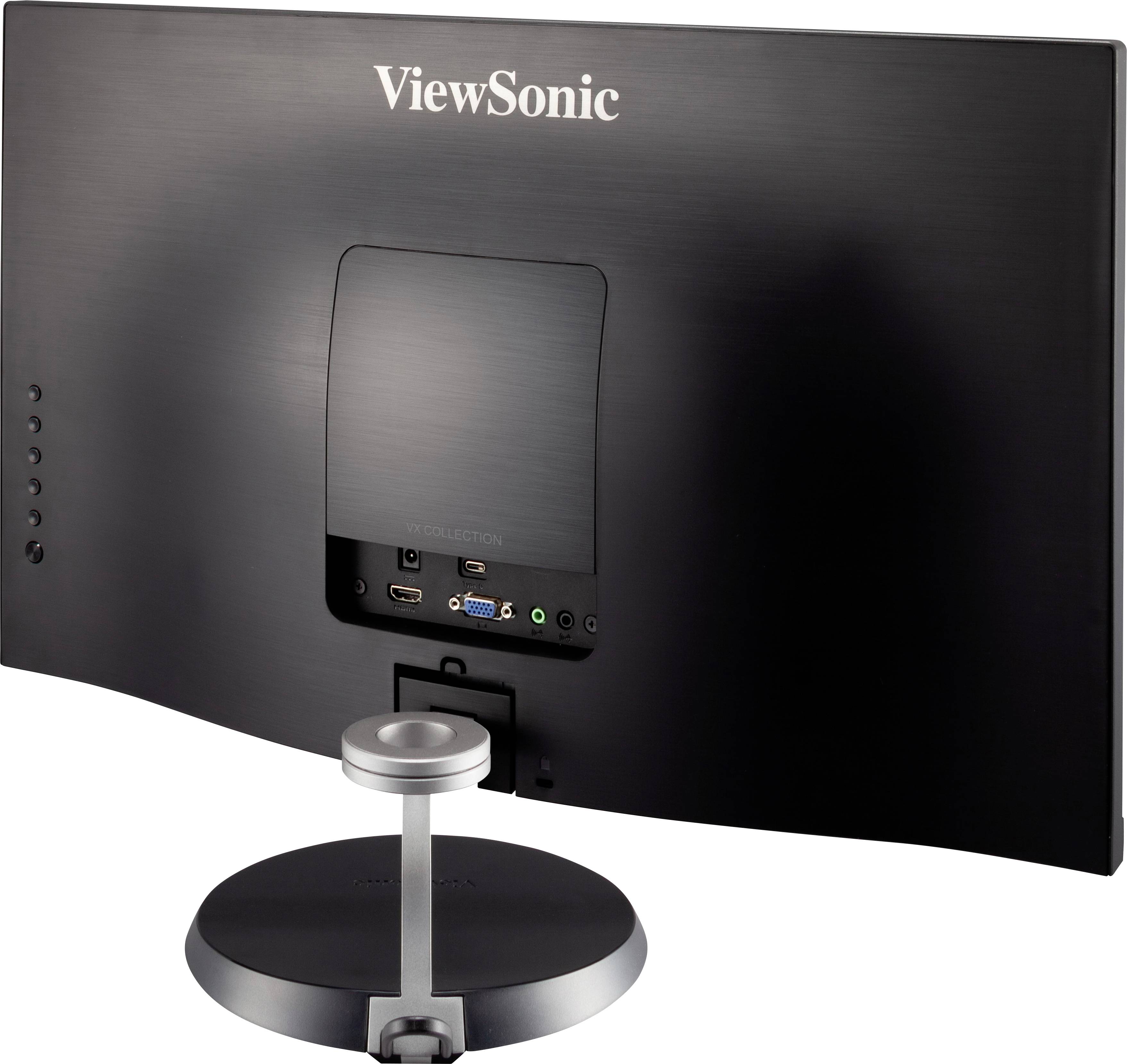 Viewsonic VX2485-MHU LED-Monitor EEK E (A - G) 60.5 cm (23.8 Zoll) 1920 x 1080 Pixel 16:9 5 ms HDMI®, VGA, USB-A (USB 3.-13