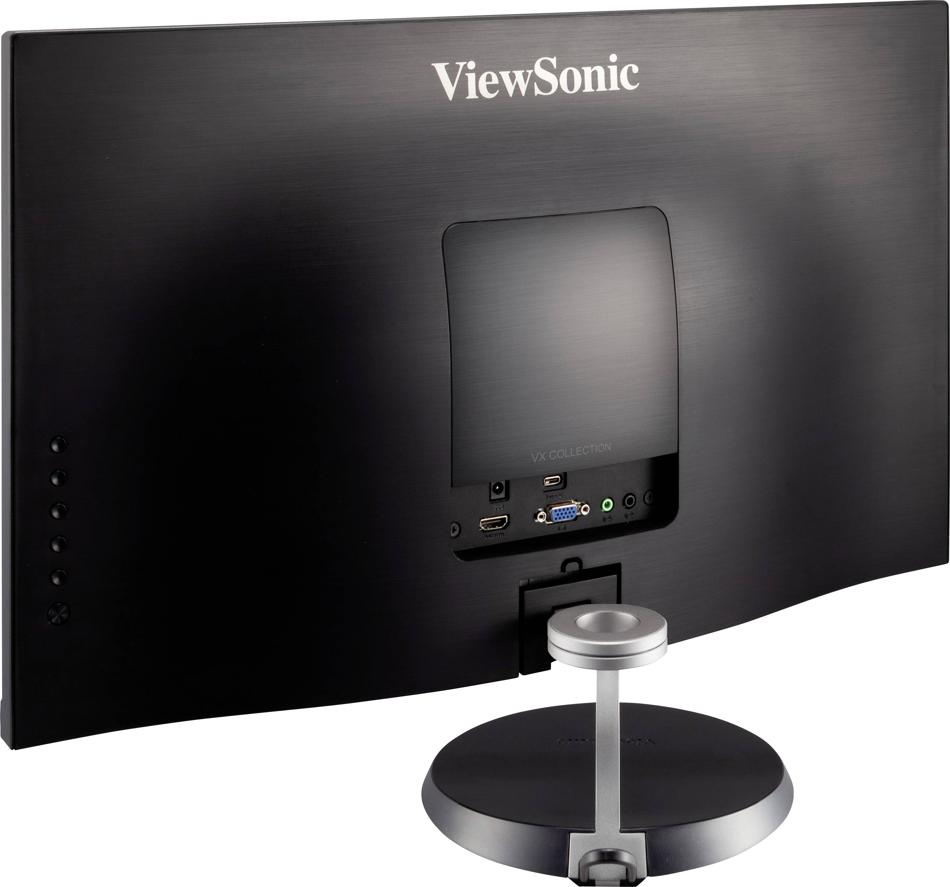 Viewsonic VX2485-MHU LED-Monitor EEK E (A - G) 60.5 cm (23.8 Zoll) 1920 x 1080 Pixel 16:9 5 ms HDMI®, VGA, USB-A (USB 3.-15