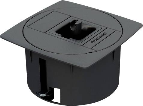 Leergehäuse für den Fußbodeneinbau