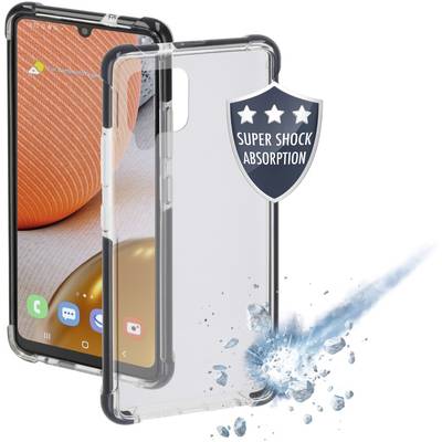 Hama Protector Backcover Samsung Galaxy A42 5G Schwarz (transparent)