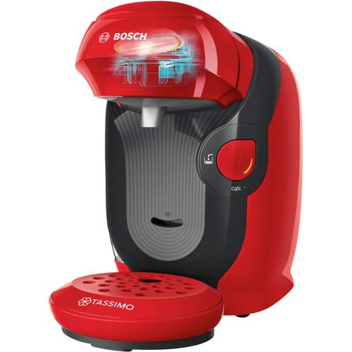 Thumbnail - Bosch Haushalt Style TAS1103 Kapselmaschine Rot One Touch, Höhenverstellbarer Kaffeeauslauf