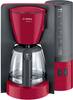 Bosch TKA6A044 Freistehend Filterkaffeemaschine Anthrazit - Rot Kaffeemaschine