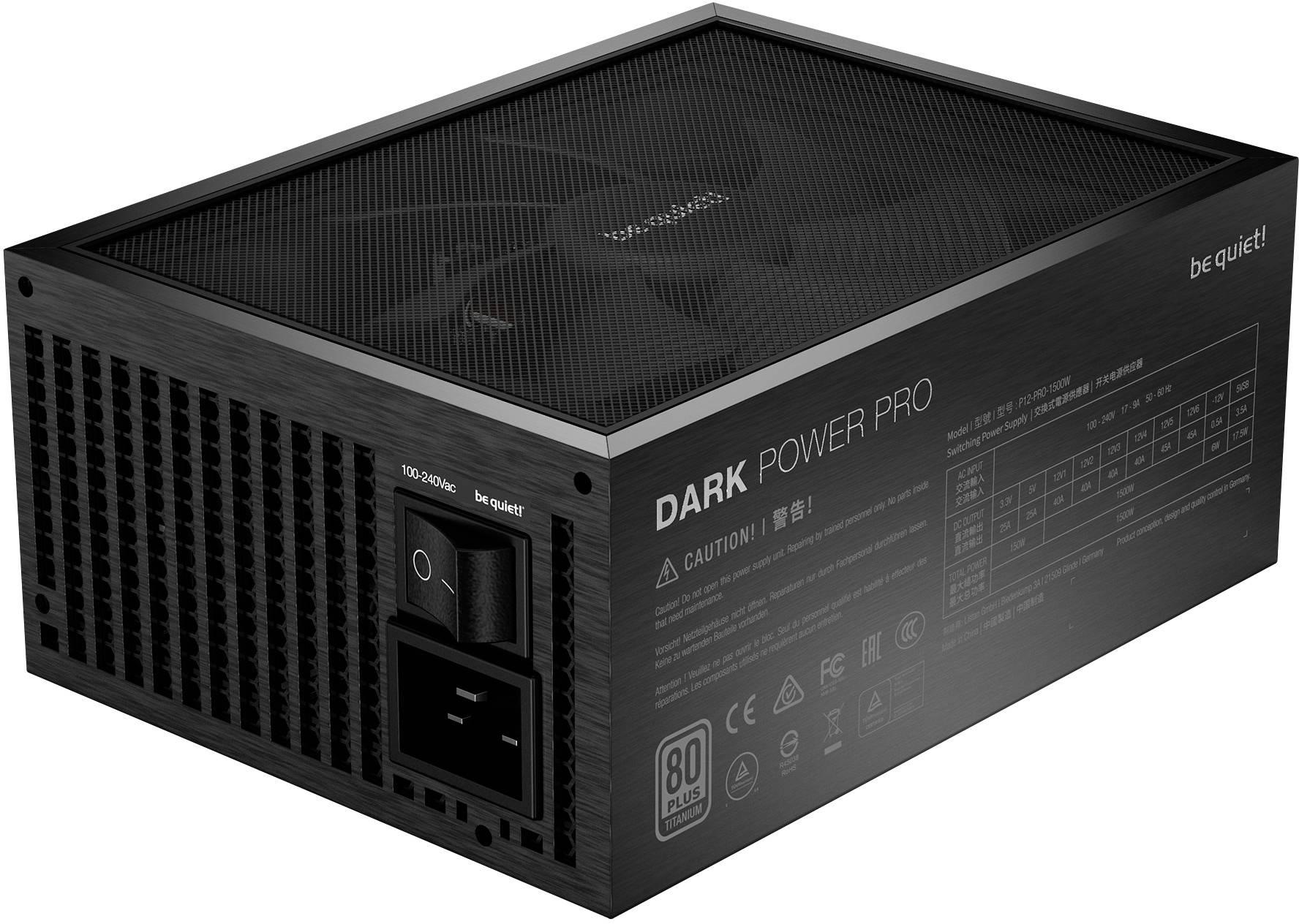 be quiet! Dark Power PRO 12 1500W - Netzteil (intern)-3