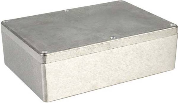 Gainta G120 Gehäuse 171 x 121 x 55 Aluminium Druckguss Aluminium (Natur) 1 St.