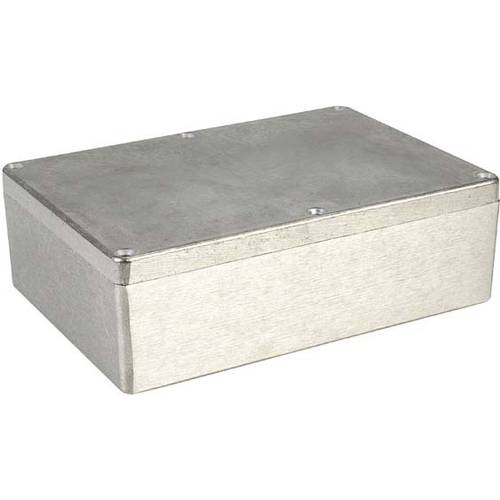 Gainta G120 Gehäuse 171 x 121 x 55 Aluminium Druckguss Aluminium (Natur) 1 St.
