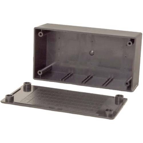 Gainta G1024B Gehäuse 157.8 x 95 x 53 ABS Kunststoff Schwarz 1 St.