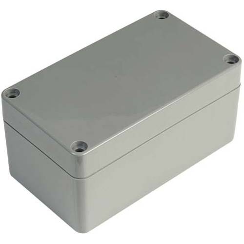 Gainta G308 Gehäuse 115 x 65 x 55 ABS Kunststoff Dark-Grey 1 St.