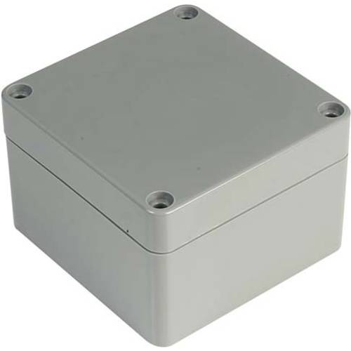 Gainta G366 Gehäuse 82 x 80 x 55 ABS Kunststoff Dark-Grey 1 St.