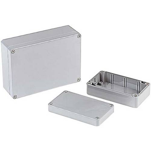 Gainta G313 Gehäuse 171 x 121 x 55 ABS Kunststoff Dunkelgrau 1 St.