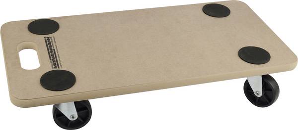 Brüder Mannesmann M00970 M00970 Möbel-Transportroller MDF  Traglast (max.): 200 kg 600 mm x 310 mm x 110 mm