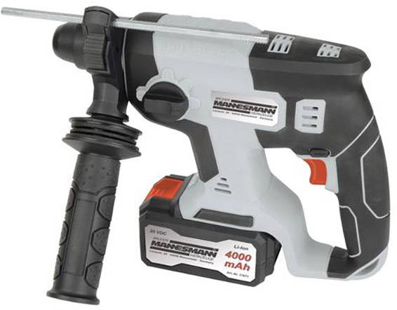 Brüder Mannesmann M17670 Borrhammare batteri 20 V 4000 mAh