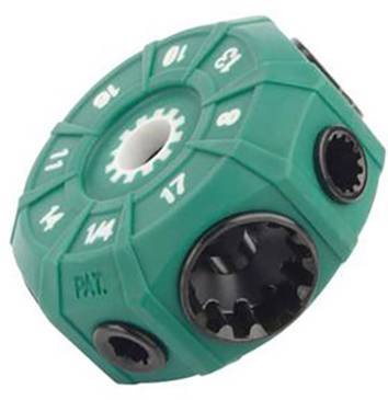 Brüder Mannesmann M18195 Brüder Mannesmann Multi-Schrauber   M18195