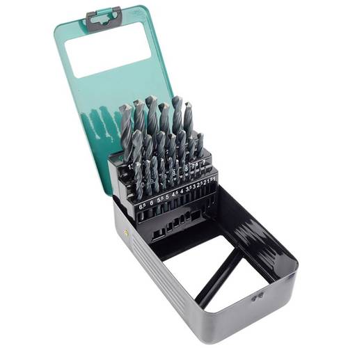 Thumbnail - Brüder Mannesmann M54341 Spiralbohrer-Set 25teilig 1 St.