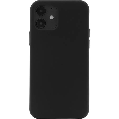 JT Berlin Steglitz Backcover Apple iPhone 12 mini Schwarz Induktives Laden 10670