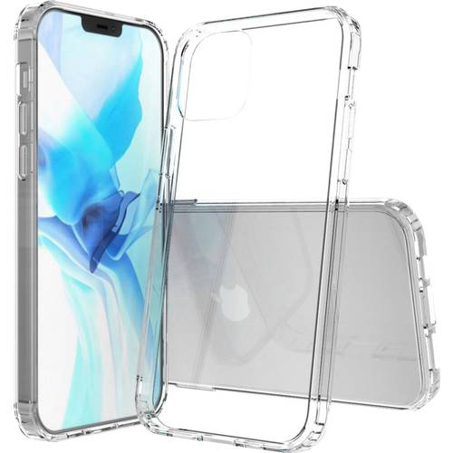 JT Berlin Pankow Clear Backcover Apple iPhone 12, iPhone 12 Pro Transparent Induktives Laden 10692
