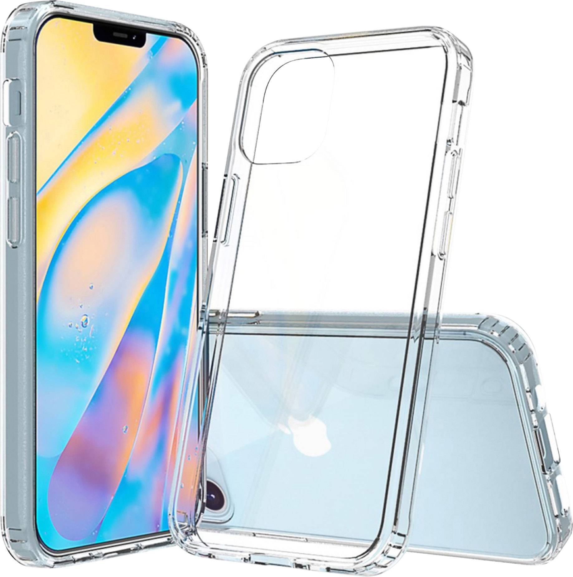 JT Berlin Pankow Clear - Cover - Apple - iPhone 12 Mini - 13,7 cm (5.4 Zoll) - Transparent