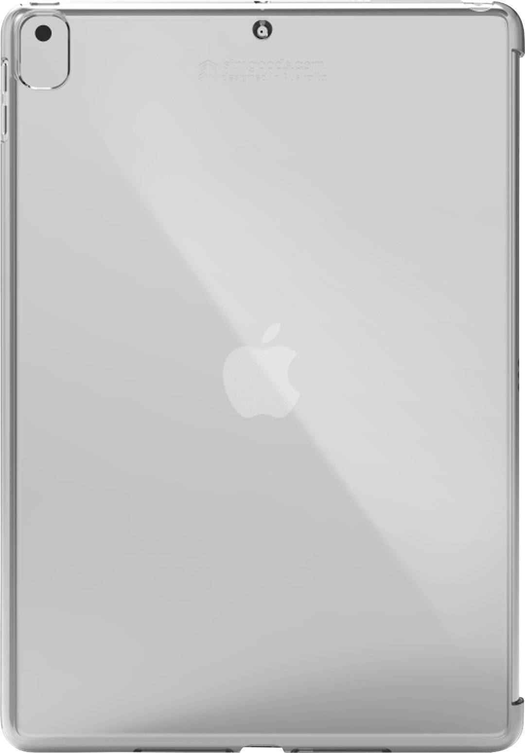 STM GOODS Half Shell Backcover Passend für Apple-Modell: iPad 10.2 (2019), iPad 10.2 (2020) Tra