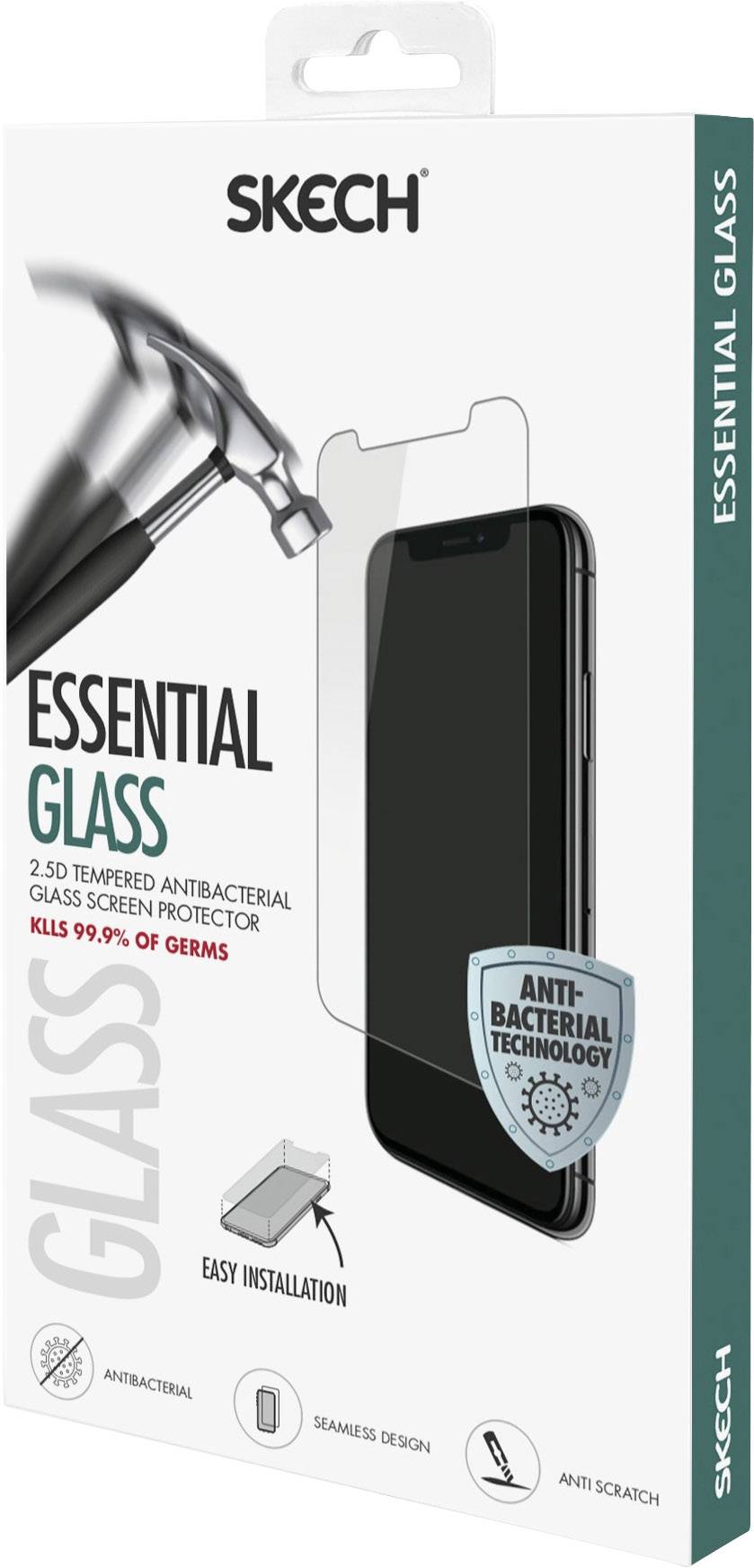 SKECH Essential Tempered Glass Displayschutzglas Passend für: iPhone 12 mini 1 St.
