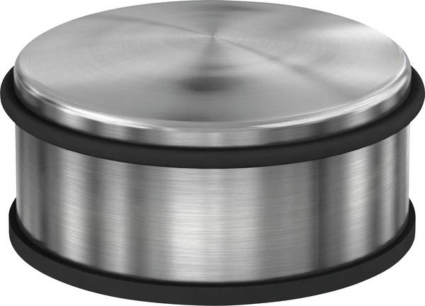 Basi Türstopper 7704-0026 (Ø x H) 11.3 cm x 55 mm Edelstahl