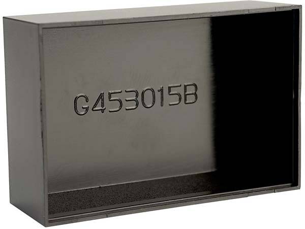 schwarz ELESA-Schaltknopf M12 Gewinde 34mm Durchmesser 