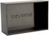 Gainta G453015B Verguss-Gehäuse 45 x 30 x 15 ABS Kunststoff Schwarz 1 St.