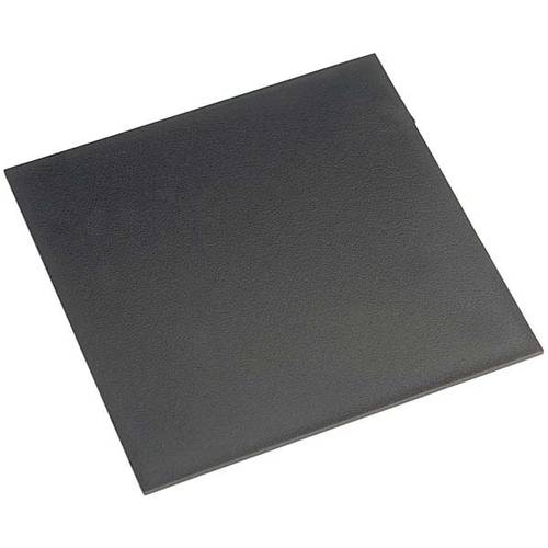 Gainta G505015L Abdeckung ABS Kunststoff Schwarz (L x B x H) 50 x 50 x 1.5 mm 1 St.