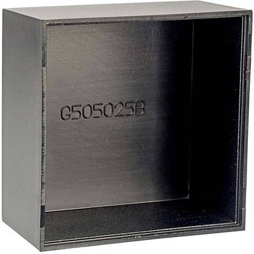 Gainta G505025B Verguss-Gehäuse 50 x 50 x 25 ABS Kunststoff Schwarz 1 St.