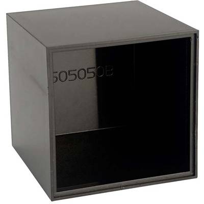 Gainta G505050B Verguss-Gehäuse 50 x 50 x 50 ABS Kunststoff Schwarz 1 St.