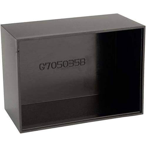 Gainta G705035B Verguss-Gehäuse 70.5 x 50.5 x 35 ABS Kunststoff Schwarz 1 St.