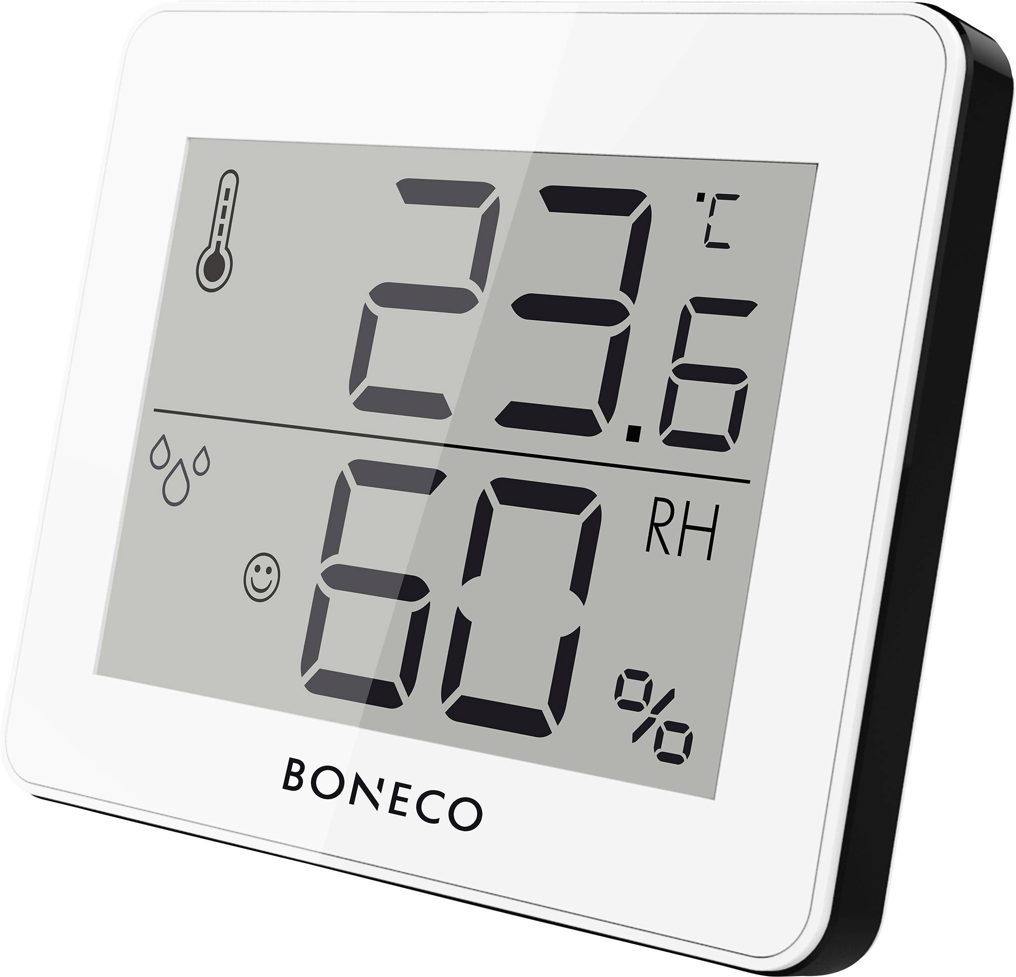 BONECO Thermo-Hygrometer Luftqualitätsmessgerät 2 St.