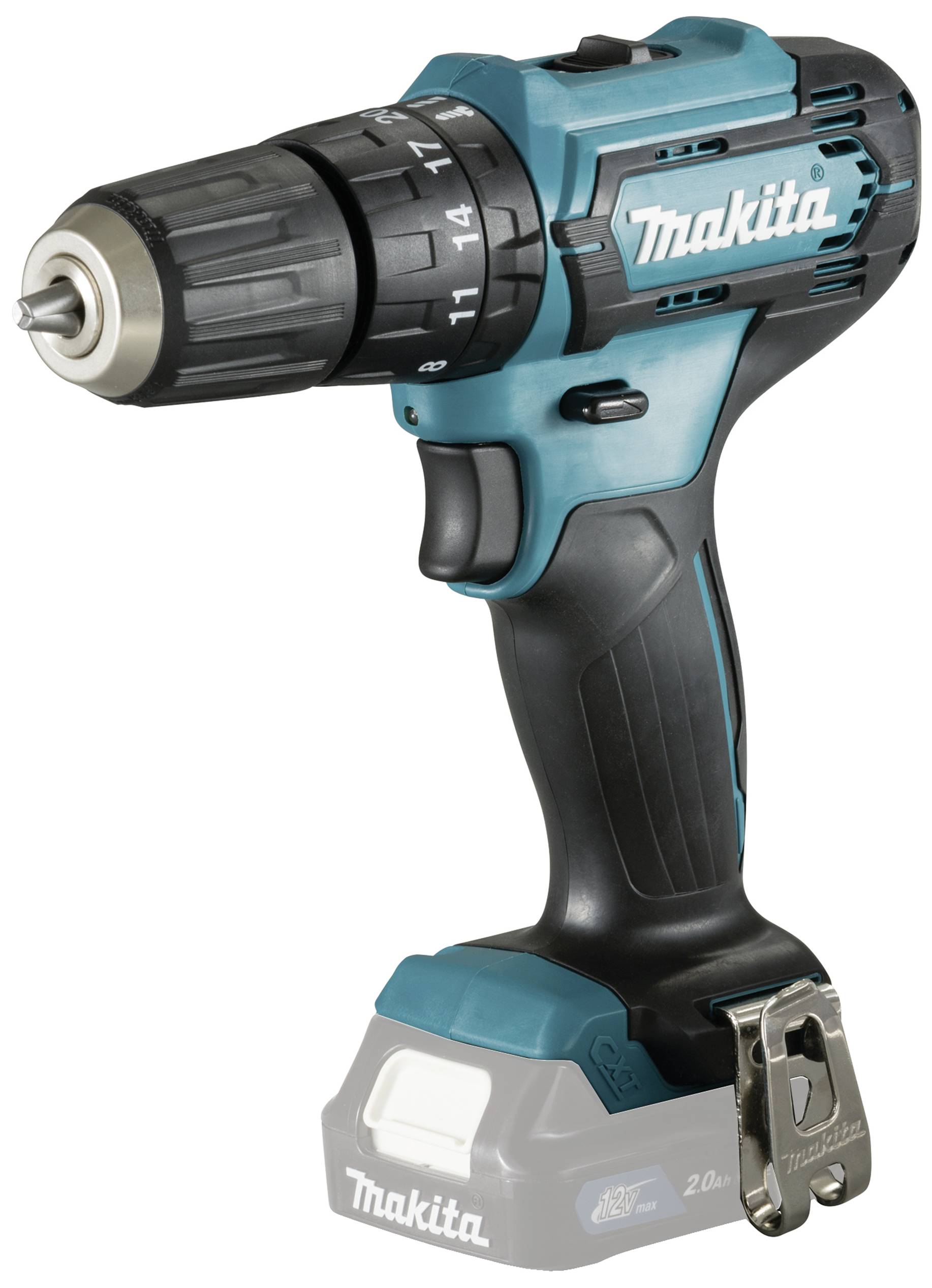 Makita HP333DZ 2-växel-Slagborrmaskin batteri exkl. batteri/laddare