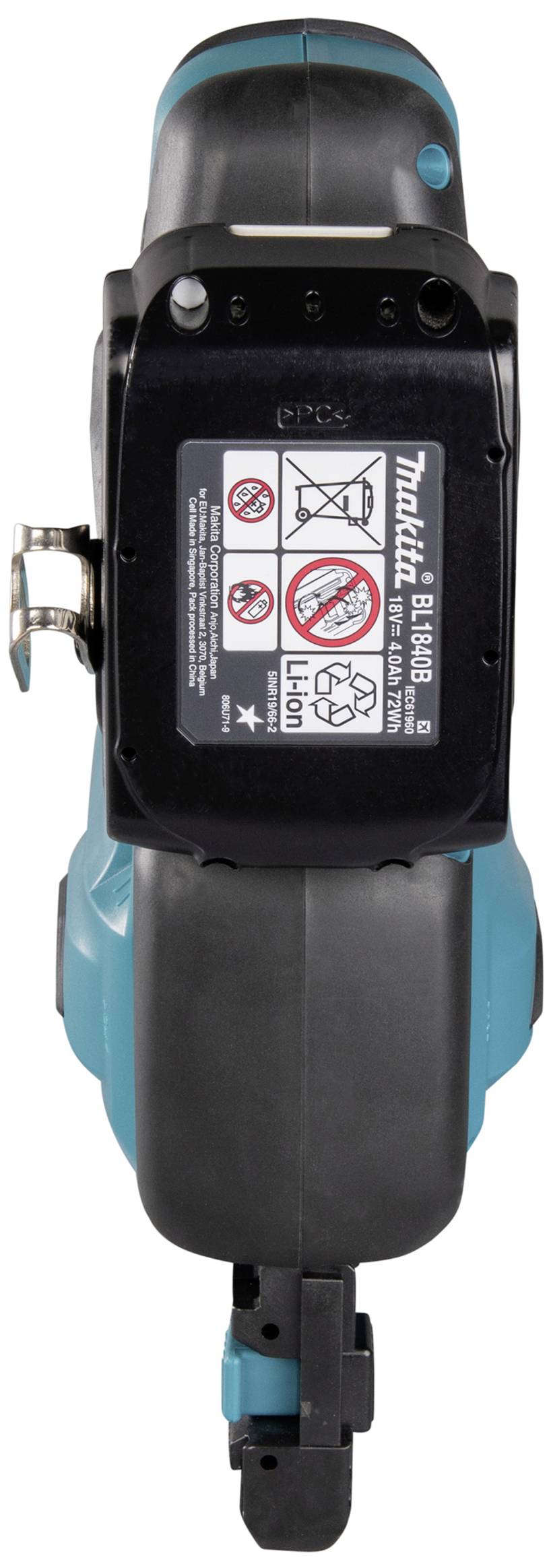 Makita DBN 500 Z Akku Stauchkopfnagler 18 V 15 - 50 mm - ohne Akku, ohne Ladegerät-6