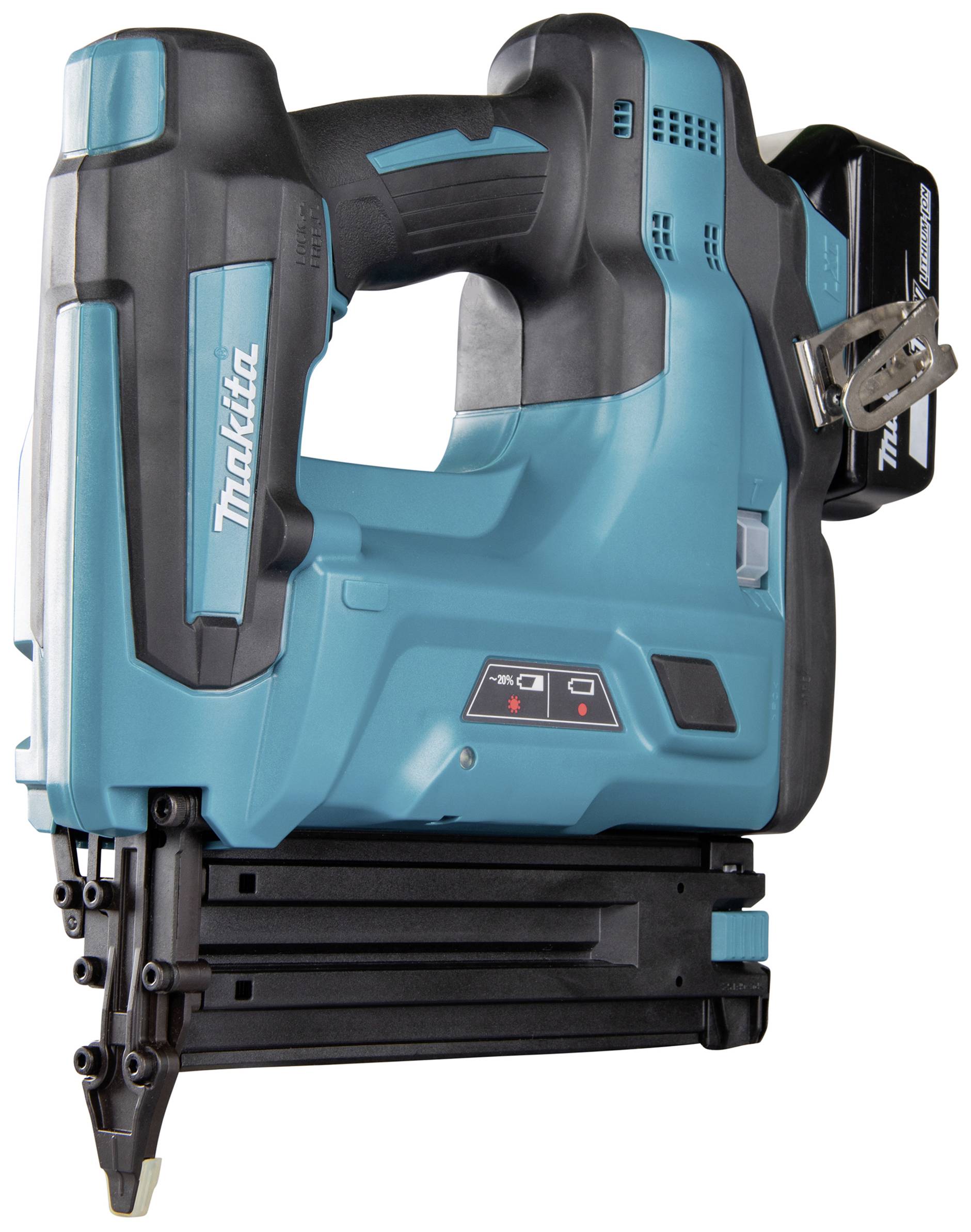 Makita DBN 500 Z Akku Stauchkopfnagler 18 V 15 - 50 mm - ohne Akku, ohne Ladegerät-18