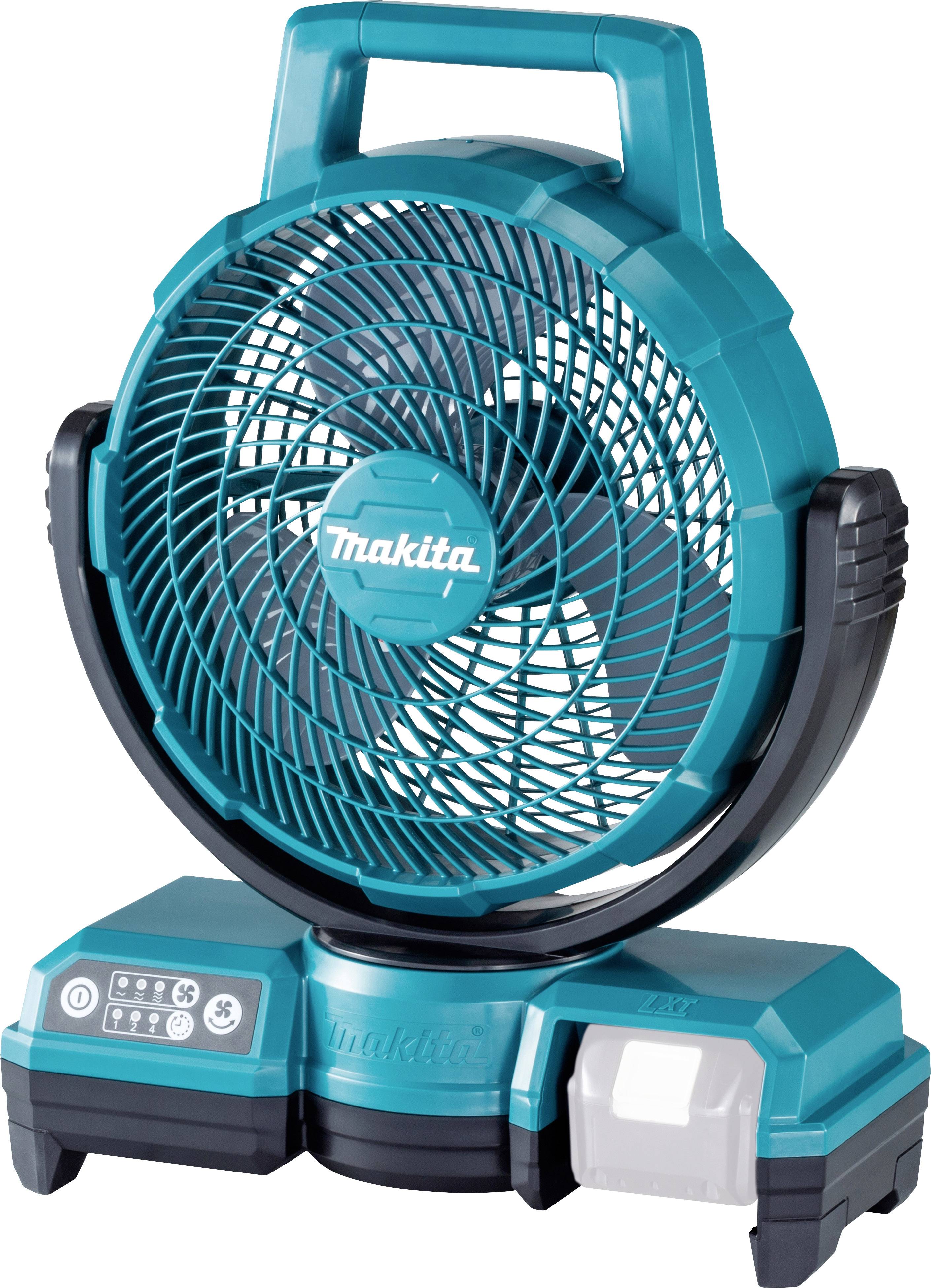 Makita DCF203Z Bodenventilator (Ø x H) 235 mm x 447 mm Türkis Oszillierend-0