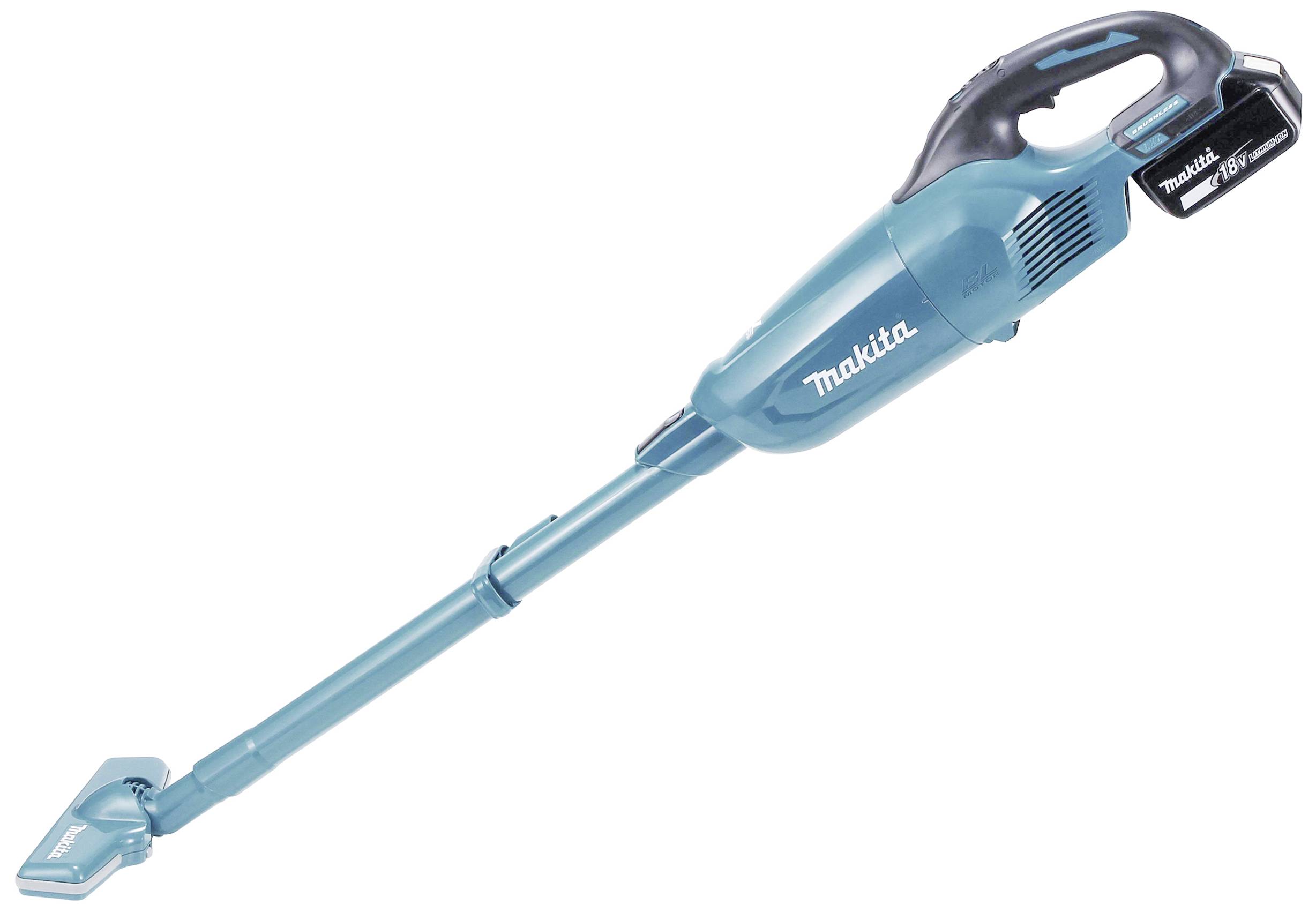 Makita DCL 280 FZ Akku Staubsauger 18 V Brushless Solo - ohne Akku, ohne Ladegerät-2