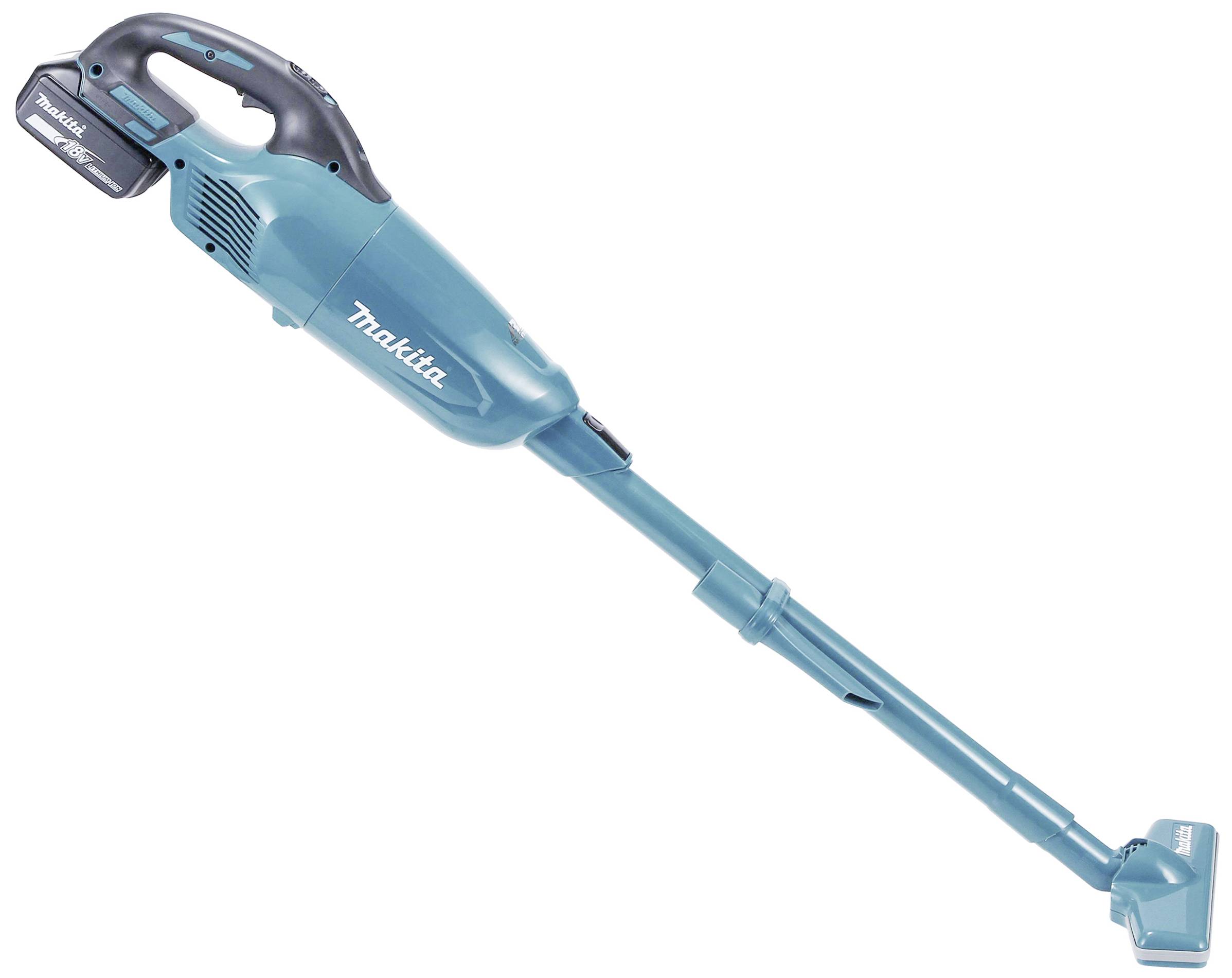 Makita DCL 280 FZ Akku Staubsauger 18 V Brushless Solo - ohne Akku, ohne Ladegerät-6