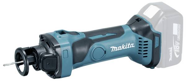 Makita DCO 180 Z Akku Rotationsschneider 18 V 30000 U/min Solo - ohne Akku, ohne Ladegerät