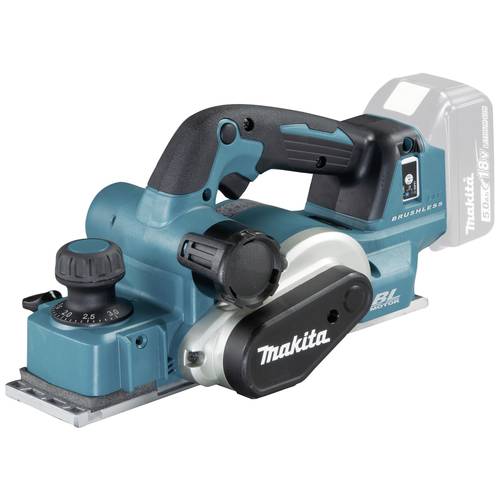 Makita Akku-Hobel ohne Akku Hobel-Breite: 82 mm 18 V Falztiefe (max.): 3 mm