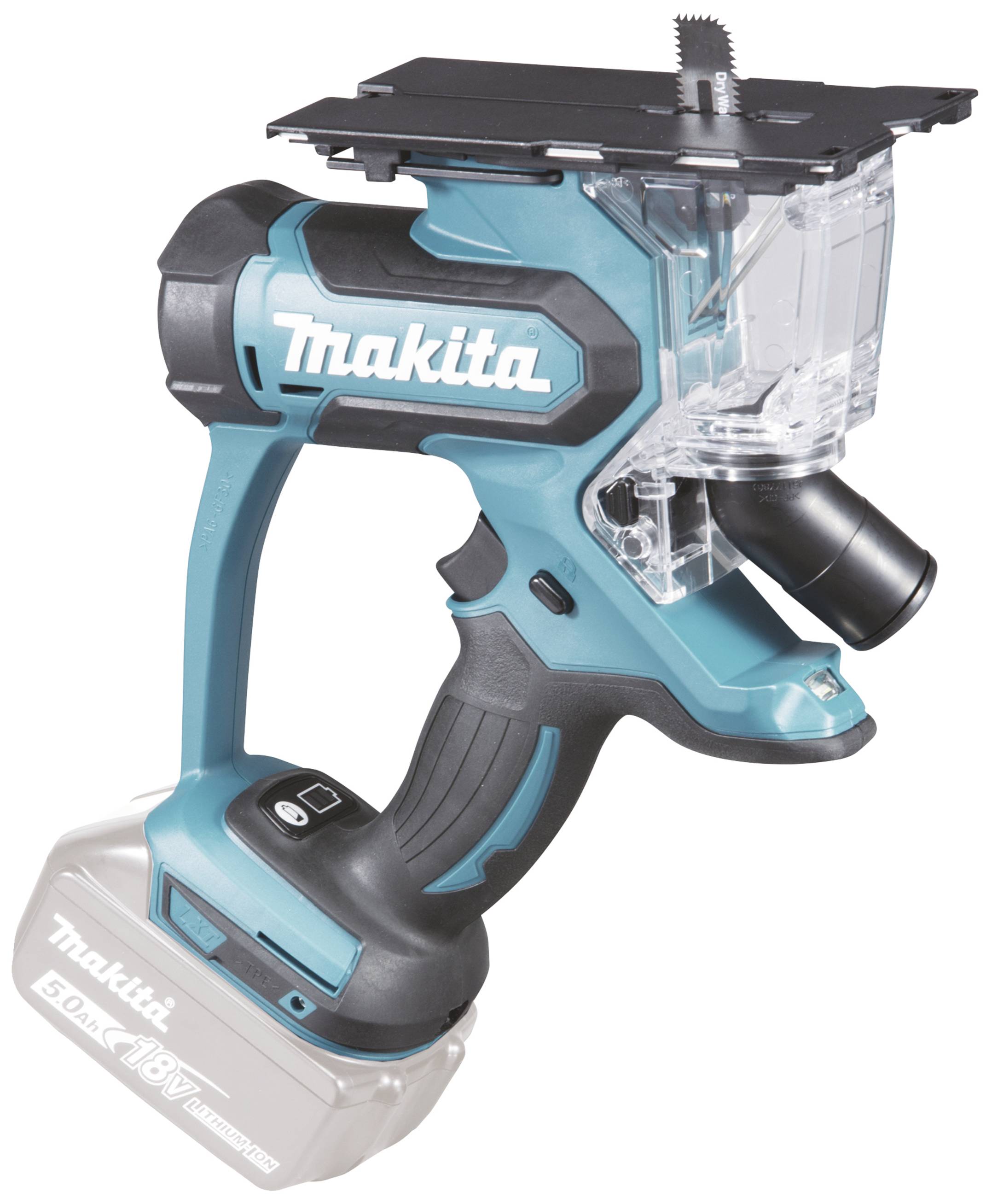 Makita Makita DSD180 - Trockenbausäge - schnurlos - ohne Batterie Akku-Trockenbausäge DSD180Z ohne Akku 18 V