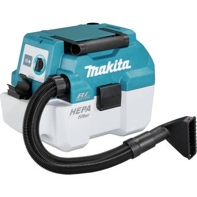 Makita DVC 750 LZX1 Akku Staubsauger Nass und Trockensauger 18 V tragbar - ohne Zubehör, ohne Akku, ohne Ladegerät-0
